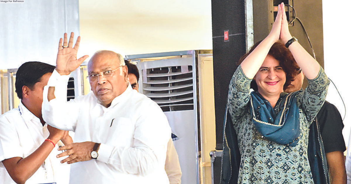 Kharge, Priyanka Gandhi and others open attack at BJP in Cong’s Jpr rally